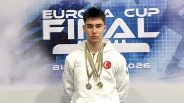 İlyas Karadağ yarış sırasında