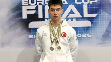 İlyas Karadağ madalya töreni