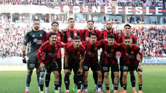 Maçta atılan gollerin anlık görüntüsü