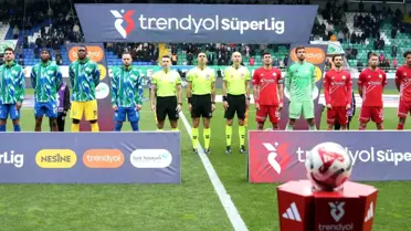 Rizespor'un penaltı golü anı