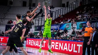 Erokspor'un galibiyet anı