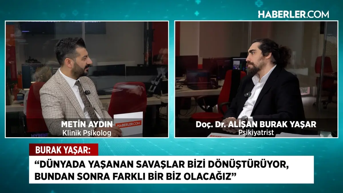 Travma Sonrası Kişisel Dönüşüm: Psikiyatrist Alişan Burak Yaşar’ın İçgörüleri