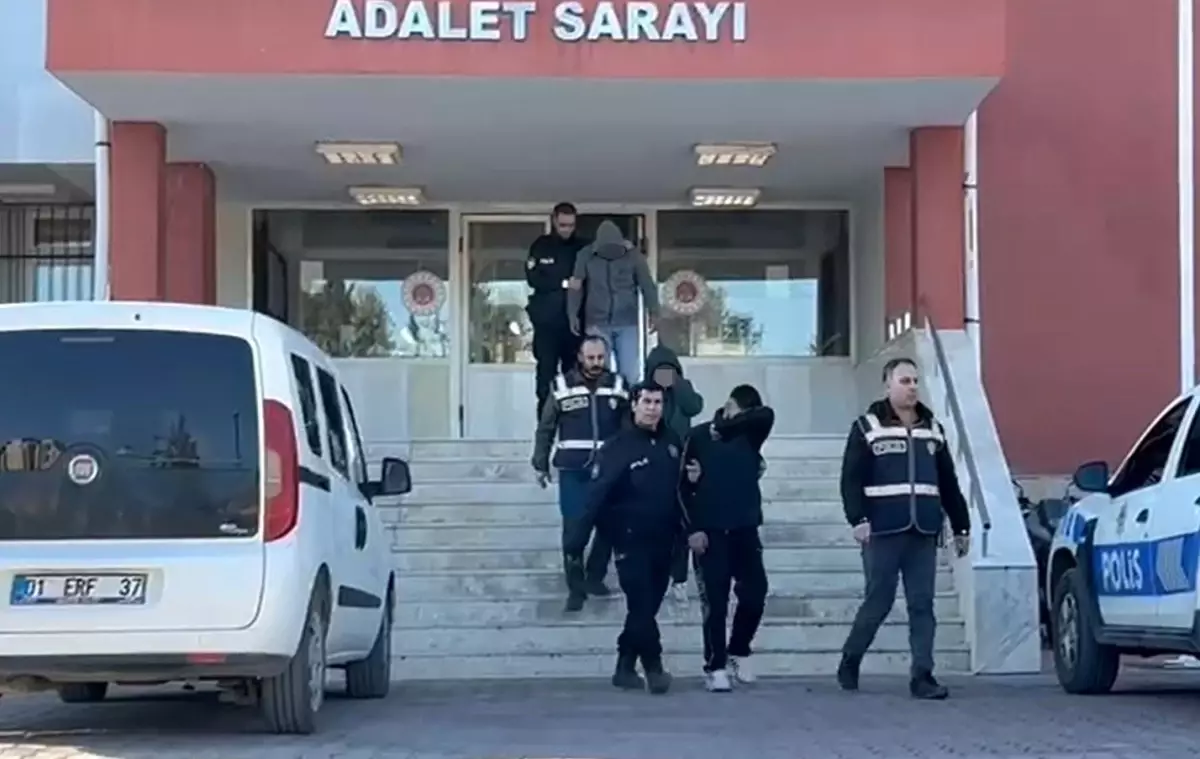 Adana’da uyuşturucu kaçakçılığı operasyonu