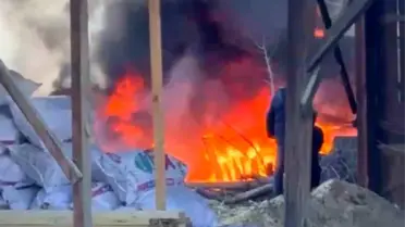 Safranbolu’da Çöp Konteyneri Yangını Hızla Kontrol Altına Alındı