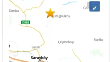 Denizli Buldan’da 4.1 Büyüklüğündeki Deprem Sonrası Artçı Sarsıntılar Artıyor