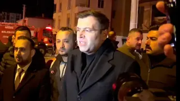 Niğde'de 14 Katlı Bina Doğal Gaz Patlaması: 12 Yaralı ve Büyük Hasar