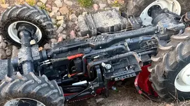 Tarsus'ta Traktör Kazası: 54 Yaşındaki Sürücü Hayatını Kaybetti