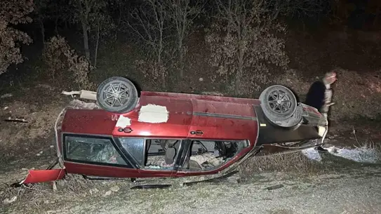 Kaza sonrası hasar gören araçlar