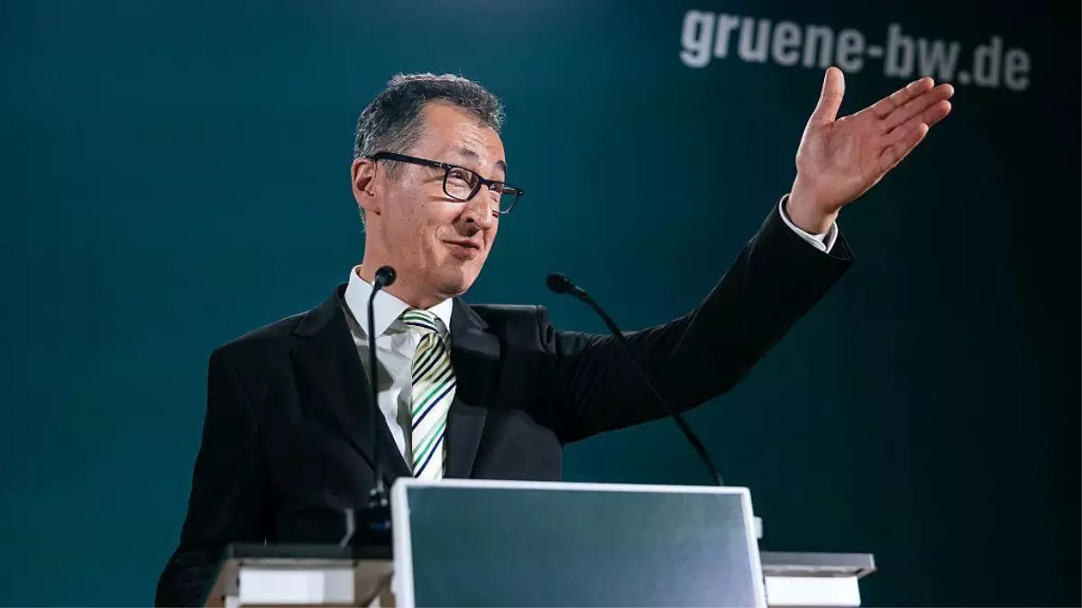 Cem Özdemir, Baden‑Württemberg’te Türkiye Kökenli İlk Eyalet Başbakanı Oldu