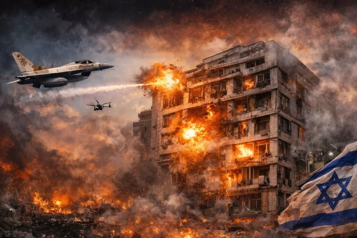 İsrail'in Beyrut Otel Saldırısı: Kudüs Gücü Komutanları Hedef Alındı