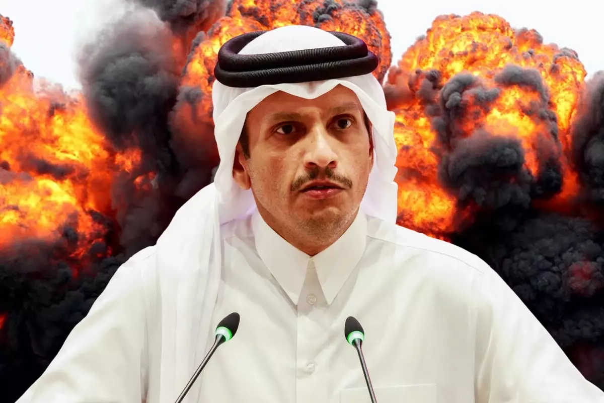 Katar'dan İran'a Sert Tepki: Bölgesel Çatışmanın Diplomatik Çözümüne Darbe