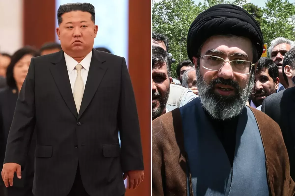 Kuzey Kore Lideri Kim Jong Un'dan İran Yeni Lideri Mücteba Hamaney'e Tebrik Mesajı