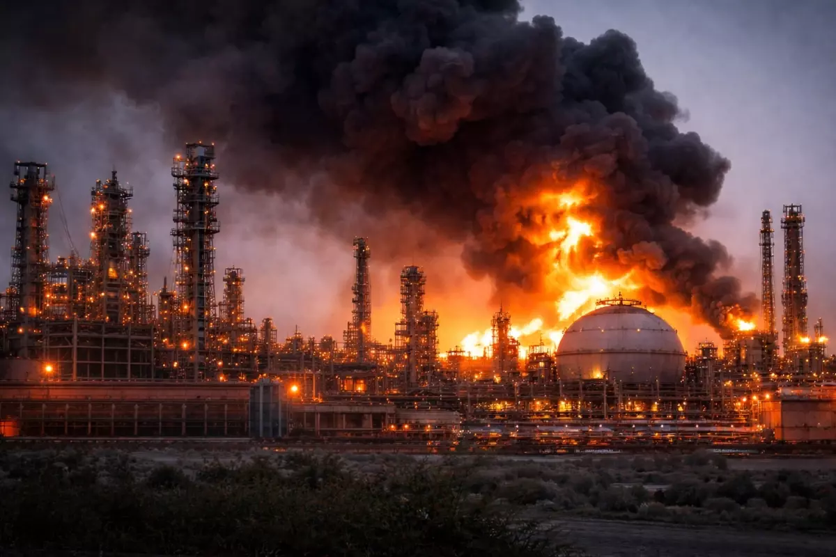 Suudi Aramco, Orta Doğu Gerilimleri Nedeniyle İki Sahada Üretimi Düşürüyor