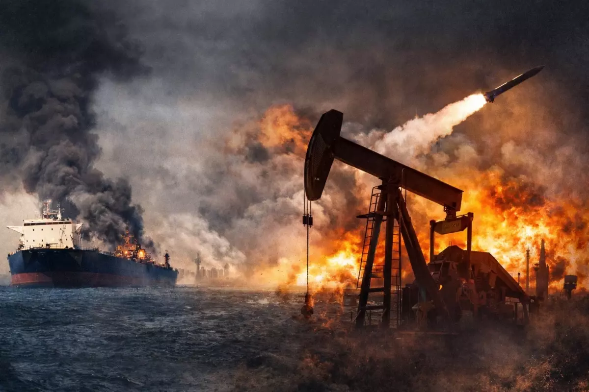 Orta Doğu Gerilimi Brent Petrolü Rekor Seviyeye Çıkardı