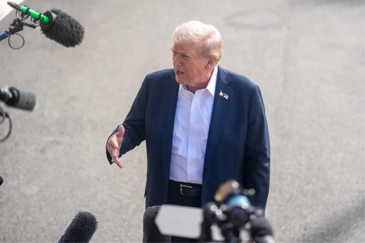 Trump, ABD'nin Büyük Petrol Rezervleriyle Fiyat Düşüşüne İşaret Etti