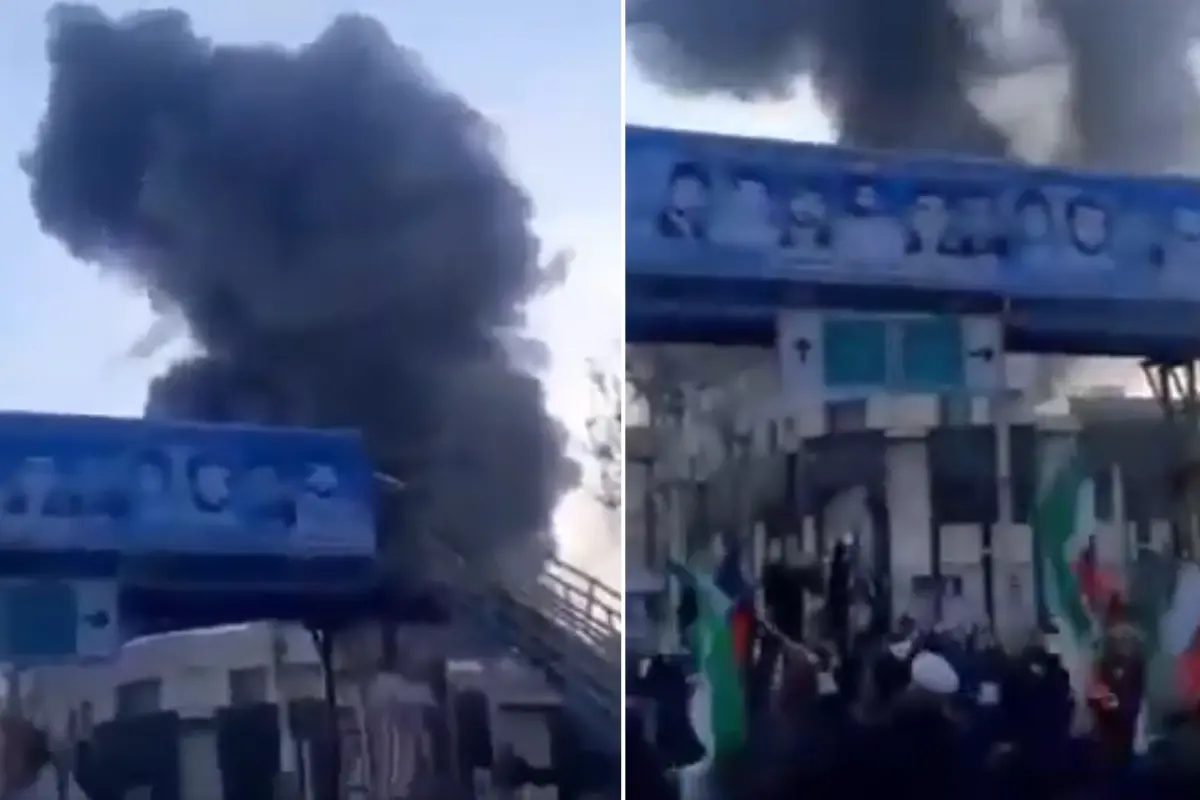 Kermanshah’da Yeni Dini Lider Kutlaması Saldırıyla Sarsıldı