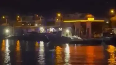 Batmış göçmen botu