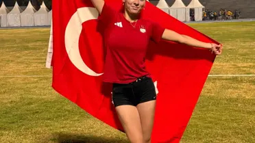 Aysel Önder'in şampiyonluk anı