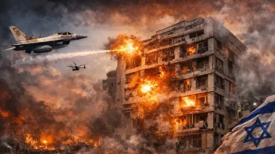 İsrail saldırısı sonrası otel