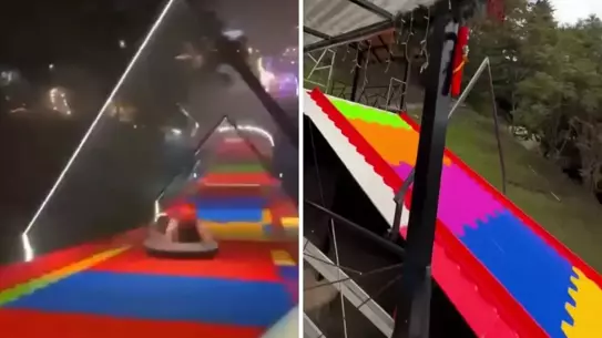 Kolombiya'da Tema Parkı Kaydırak Kazası: 28 Yaşındaki Anne Hayatını Kaybetti