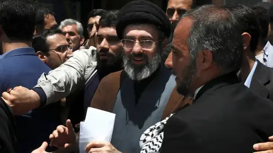 Mücteba Hameney'in portresi