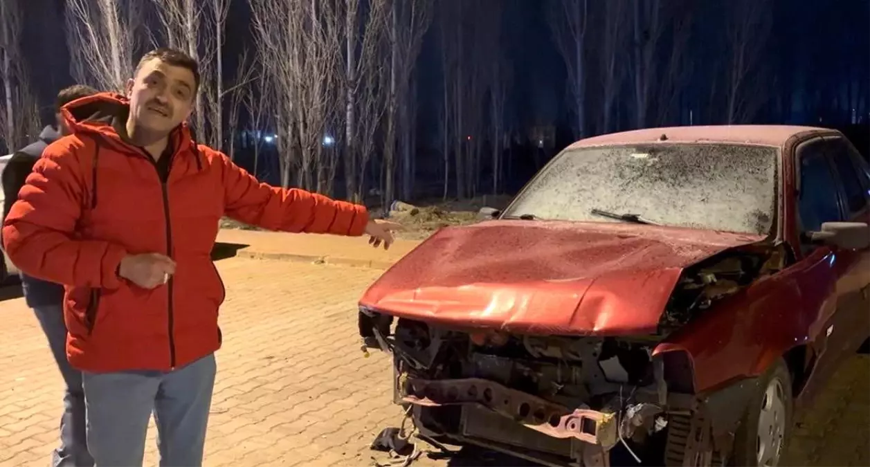 Kayseri'de İkinci El Satışını Yapanın Aracı Kazalı Çıktı: Soruşturma Başlatıldı