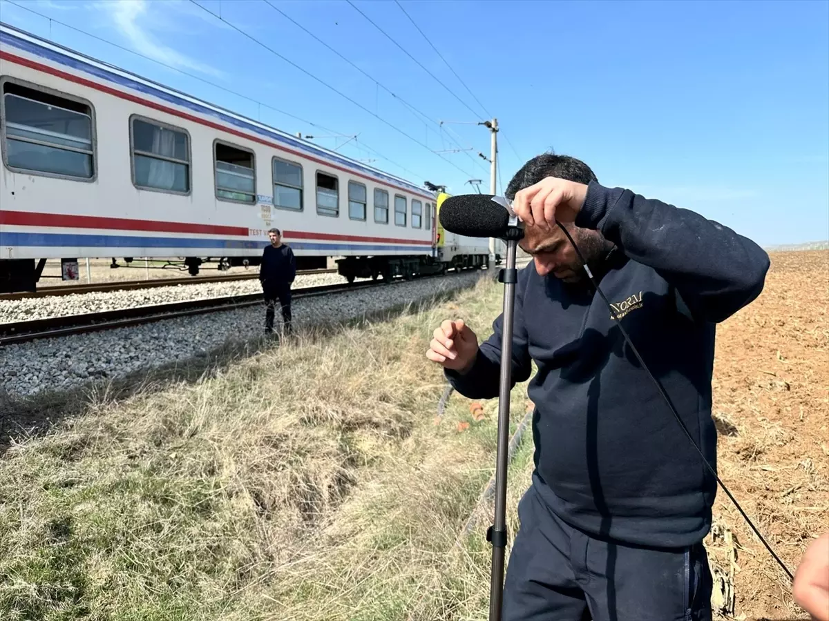 Yerel Demir Yolu Test Sistemi Maliyetlerini %50 Azalttı