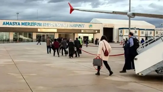 Merzifon Havalimanı’nın Şubat 2026 Yolcu Trafik Rakamları Açıklandı