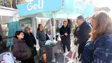 Yunusemre Belediye Başkanı Balaban, Mesir Mahallesi Esnafıyla Buluştu