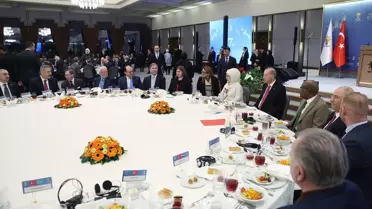 Erdoğan, 17. Geleneksel Büyükelçiler İftar Programı'nda Gıda Güvenliği ve Tarım Politikalarını Anlattı