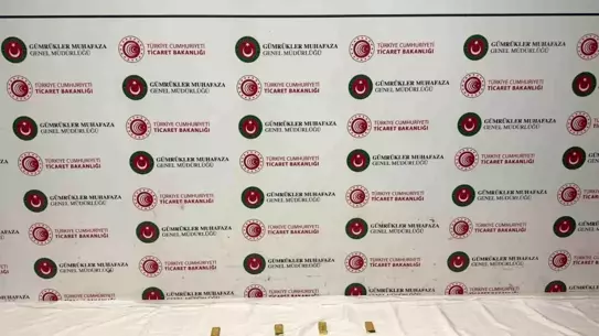 Şırnak'ta Gümrük Denetiminde 1.998 Kg Kaçak Altın Ele Geçirildi