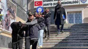 Kadıköy'de Şok Ev Soygunu: 3 Şüpheli Yakalandı, 1 Milyon Lira Çalındı