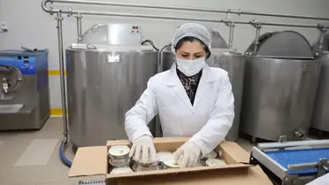 Denizli'nin Yerel Dondurma Girişimi, KOSGEB ve TKDK Destekleriyle Uluslararası Pazarlara Açılıyor