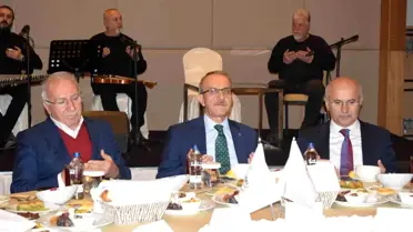 Malatya Girişim Grubu’nun Mövenpick Hotel’de Gerçekleştirdiği Geleneksel İftar, Valilik ve Belediye Katılımıyla Büyüdü