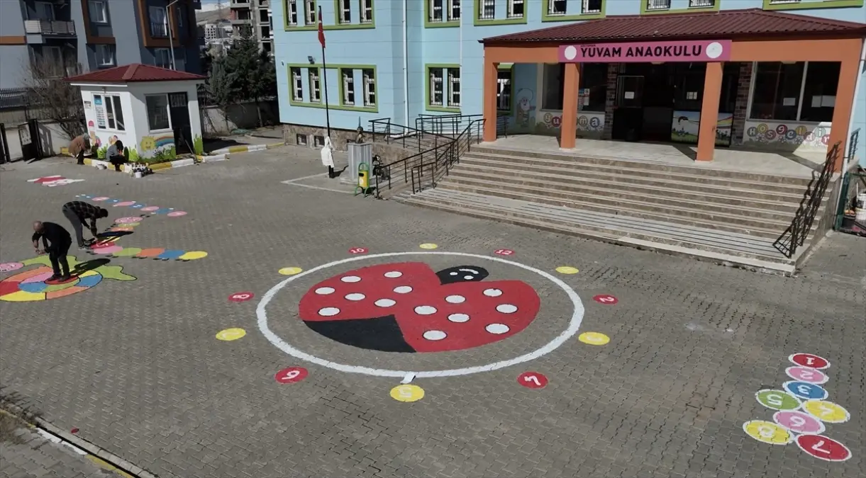 Adıyaman Okullarında Geleneksel Oyunların Yeniden Canlanması