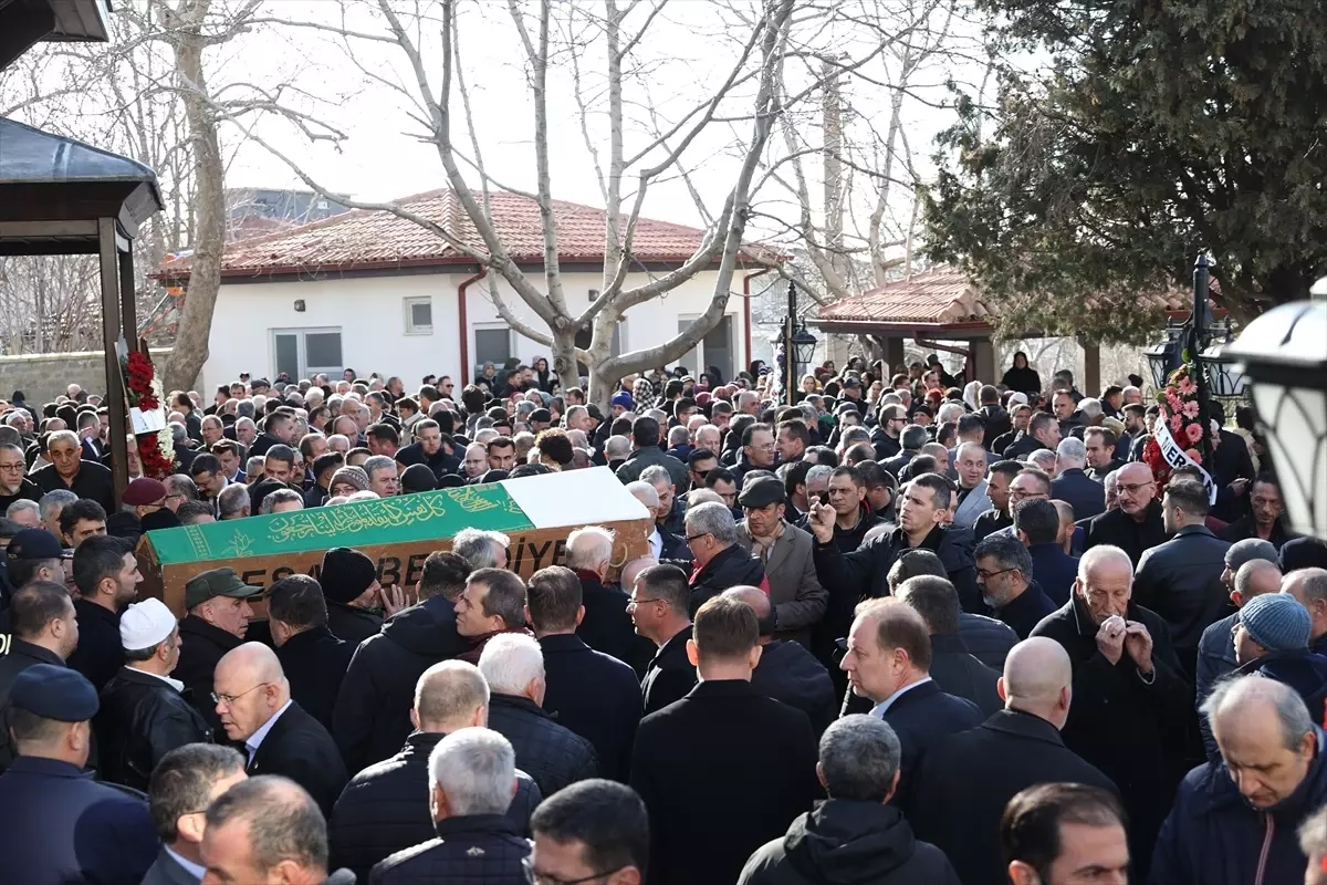 Edirne'de Fatma Aksal'ın Babası Mustafa Aksal'ın Cenazesi Toprağa Verildi