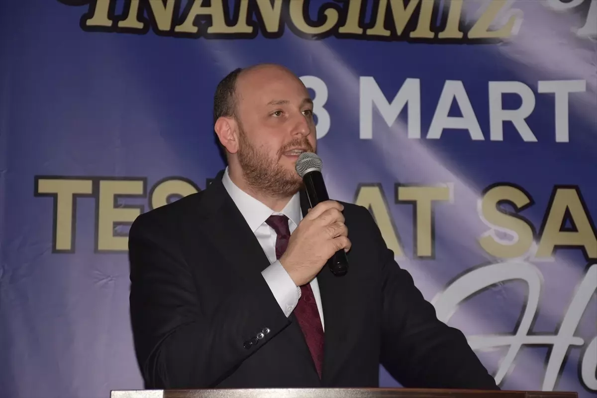 AK Parti Lideri Ahmet Büyükgümüş, 2028 Seçimlerinde Erdoğan’a Destek Vurgusu Yaptı
