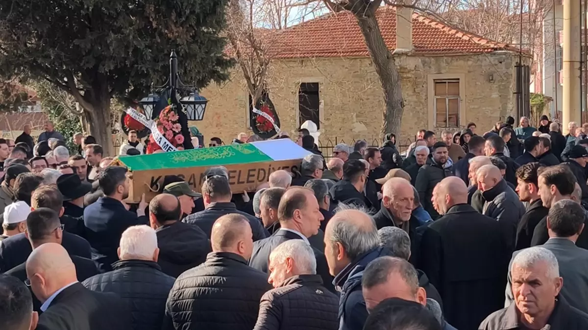 Keşan’da Mustafa Aksal’ın Cenazesi Toprağa Verildi, Fatma Aksal’dan Duygusal Açıklamalar