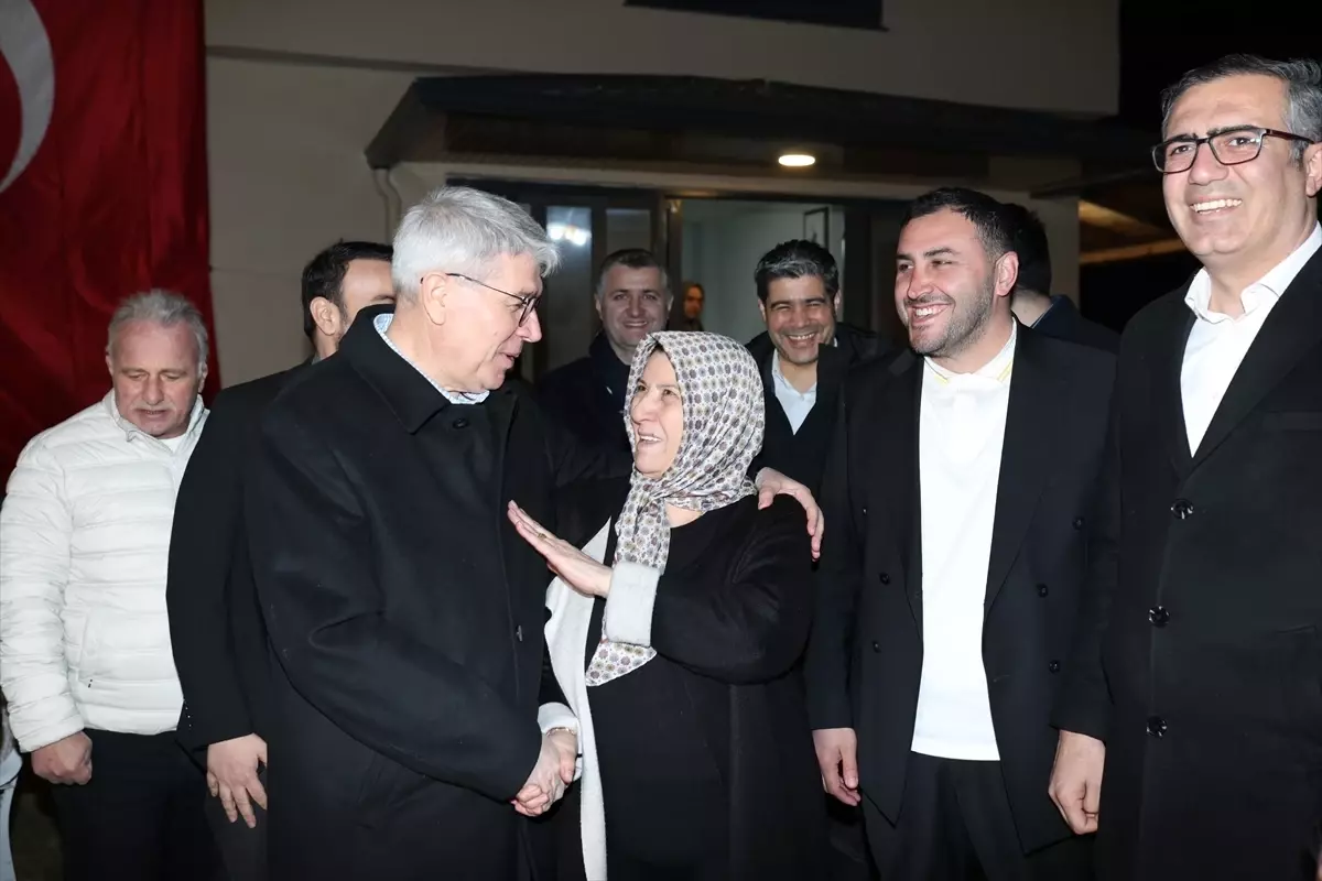 Seydi Gülsoy, Ramazan İftarını Sumbas’ta Vatandaşlarla Birlikte Kutladı