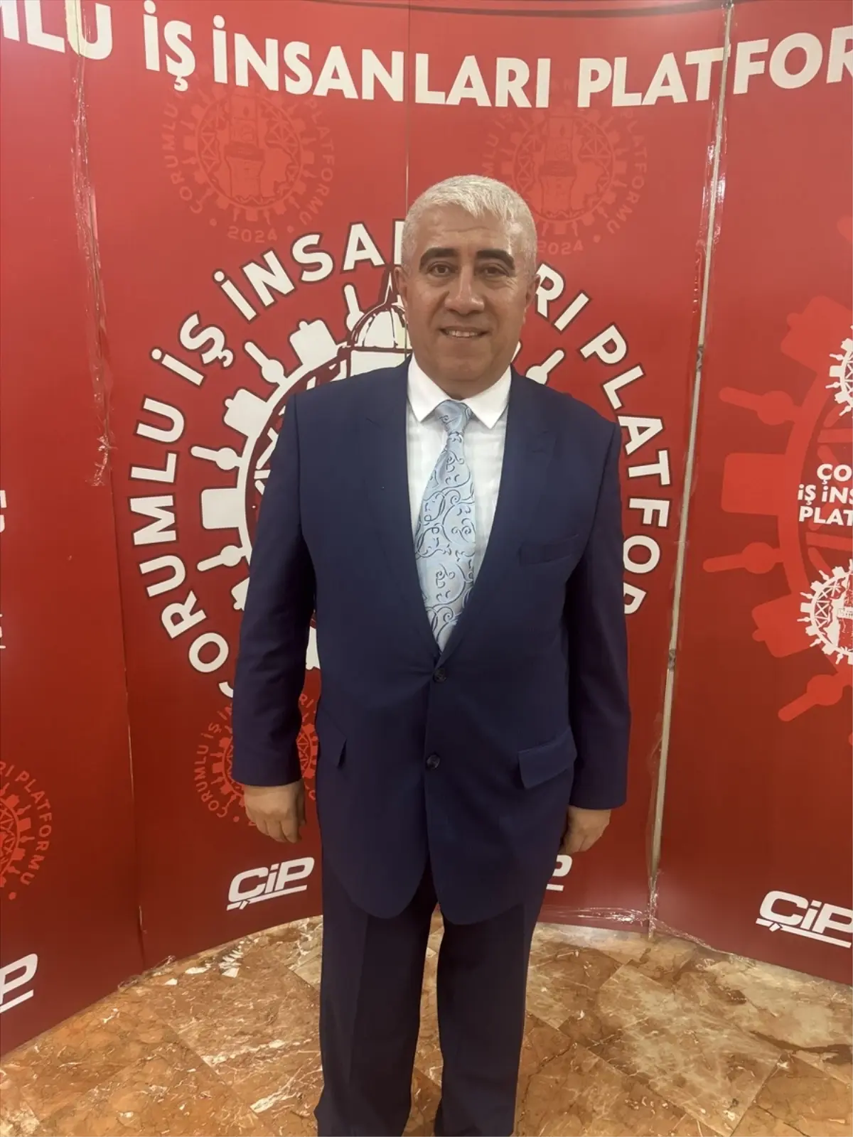 Antalya’da düzenlenen iftar programının genel görüntüsü