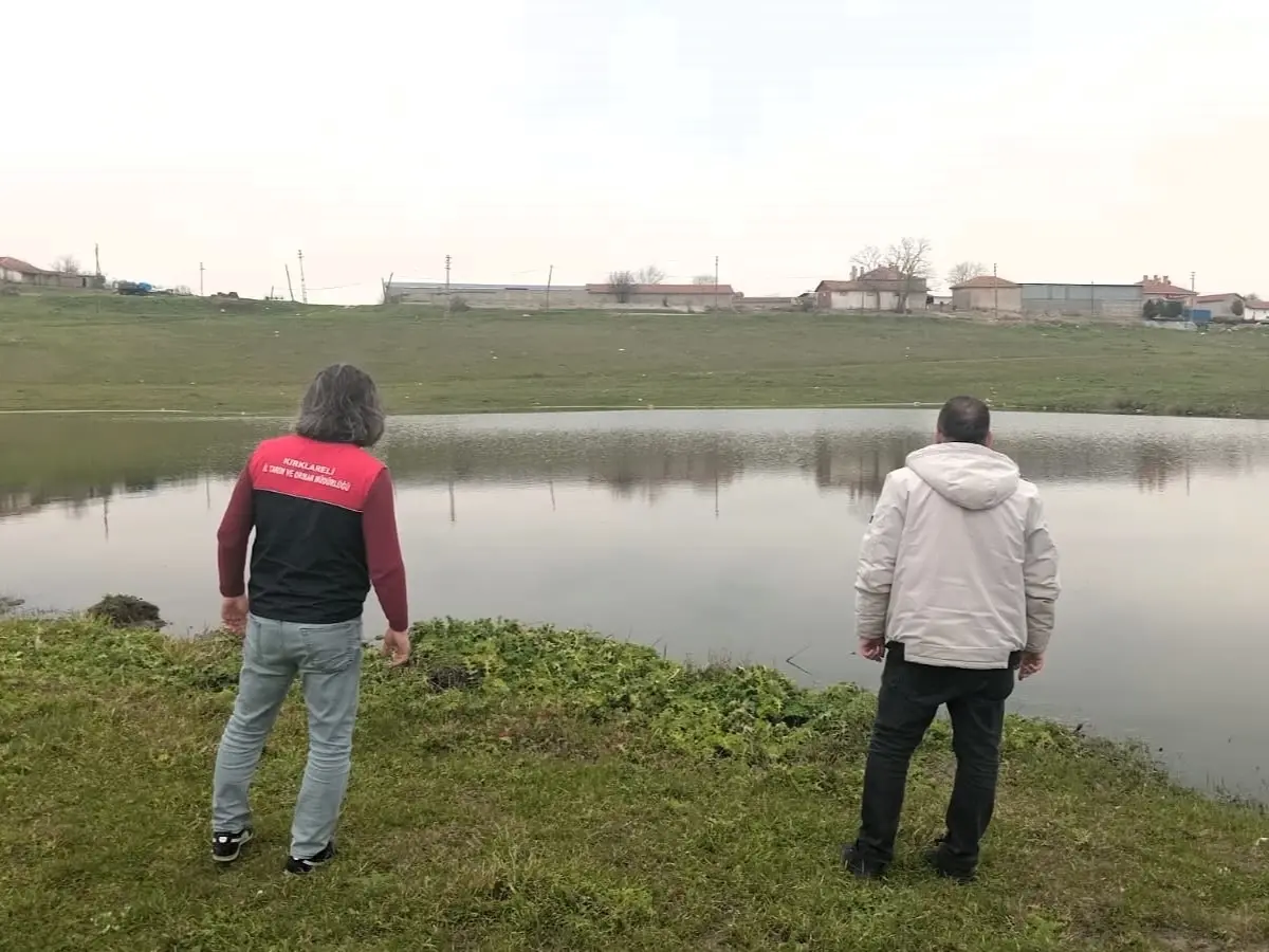 Kırklareli Babaeski Göletlerinde Kaçak Avcılığa Karşı Sıkı Denetim