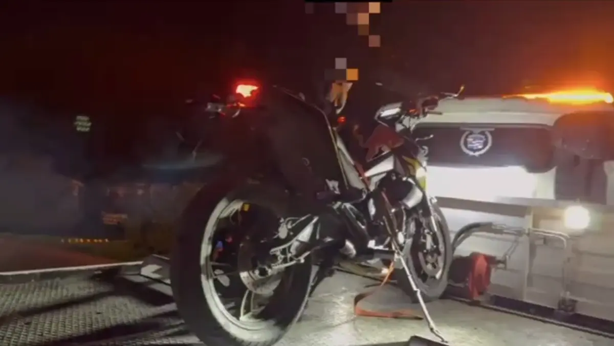 Beykoz’da Gürültülü Egzoz Kullanan Sürücüye 67 Bin Lira Para Cezası ve 30 Gün Ehliyet Durduruldu