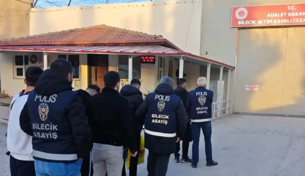 Bilecik'te 40 Saniyede 6.5 Milyon Liralık Altın Soyuldu: 4 Şüpheli Tutuklandı