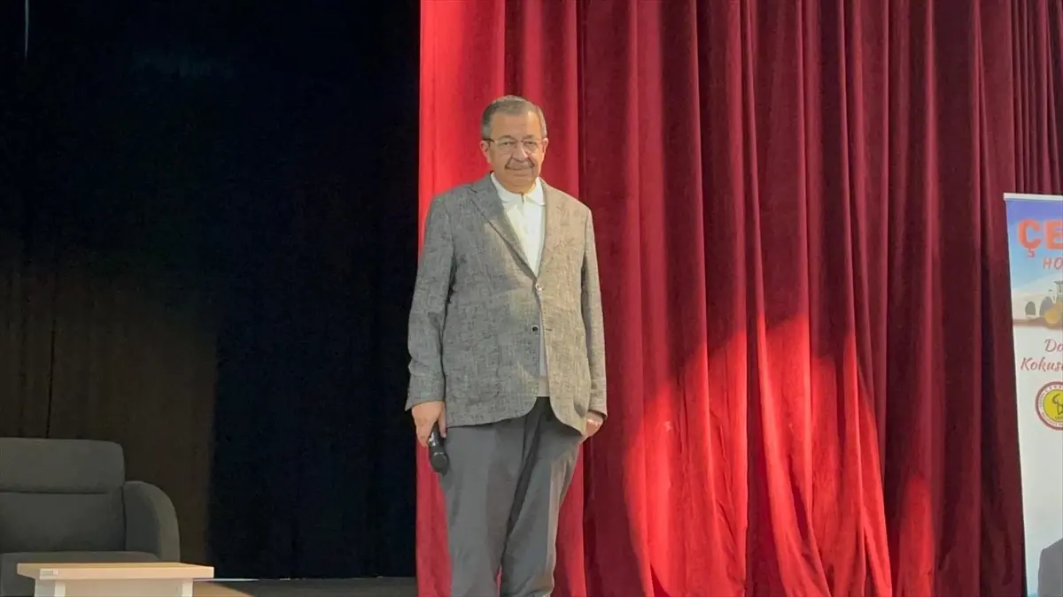 Çerkeş’te Kadınlar Günü: Sevgi ve Aile Temalı Söyleşiyle Coşku