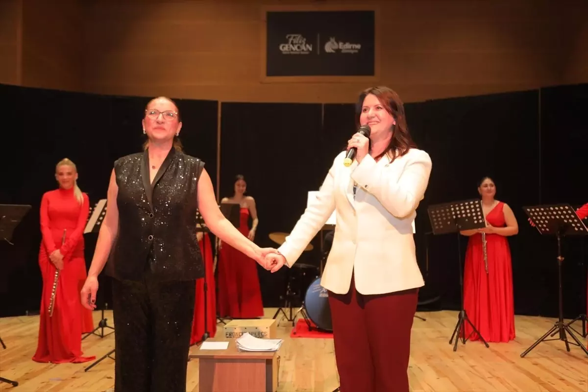 Edirne'de Kadınlar Günü Coşkusu: Basketbol ve Müzik Şöleni