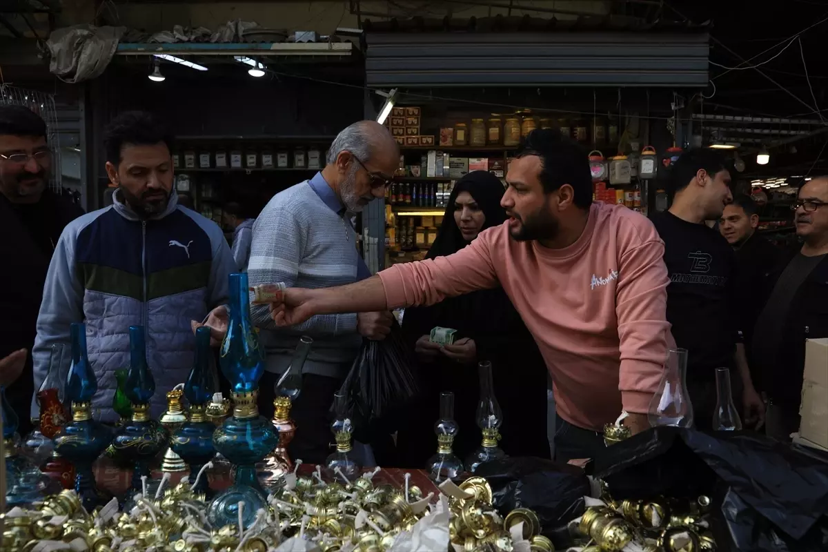 Irak'ta Süregelen Elektrik Kesintileri Vatandaşı Taşınabilir Aletlere Yönlendiriyor