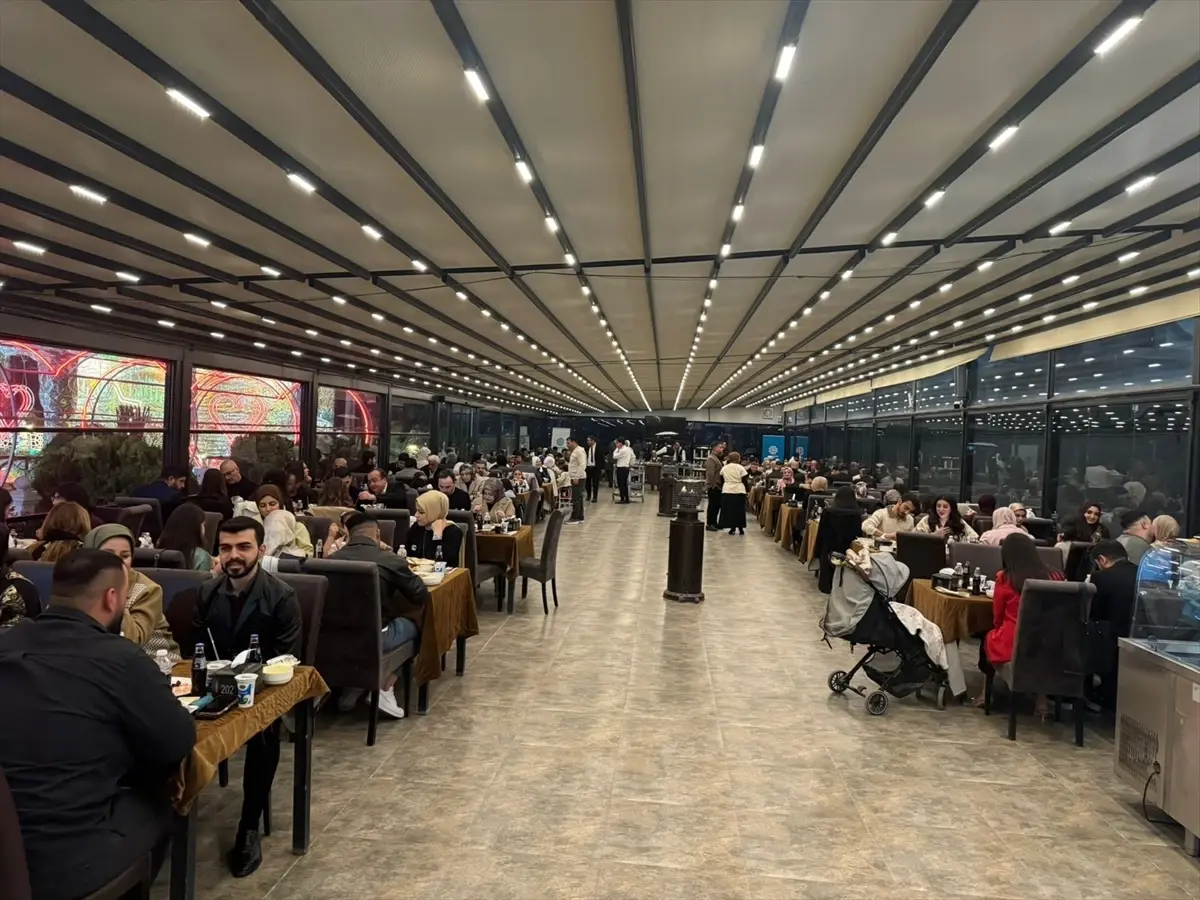 Kerkük Uluslararası Maarif Okulu'nda Ramazan İftar ve Ödül Töreni