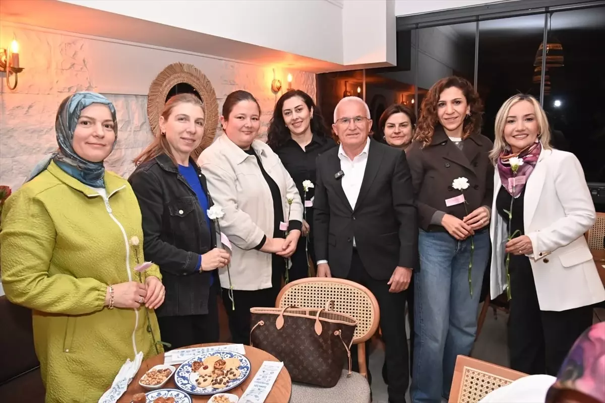 Kumluca’da Kadınlar Kahvesi Açılışı: Ahmet Yesevi Parkı’nda Yeni Buluşma Noktası