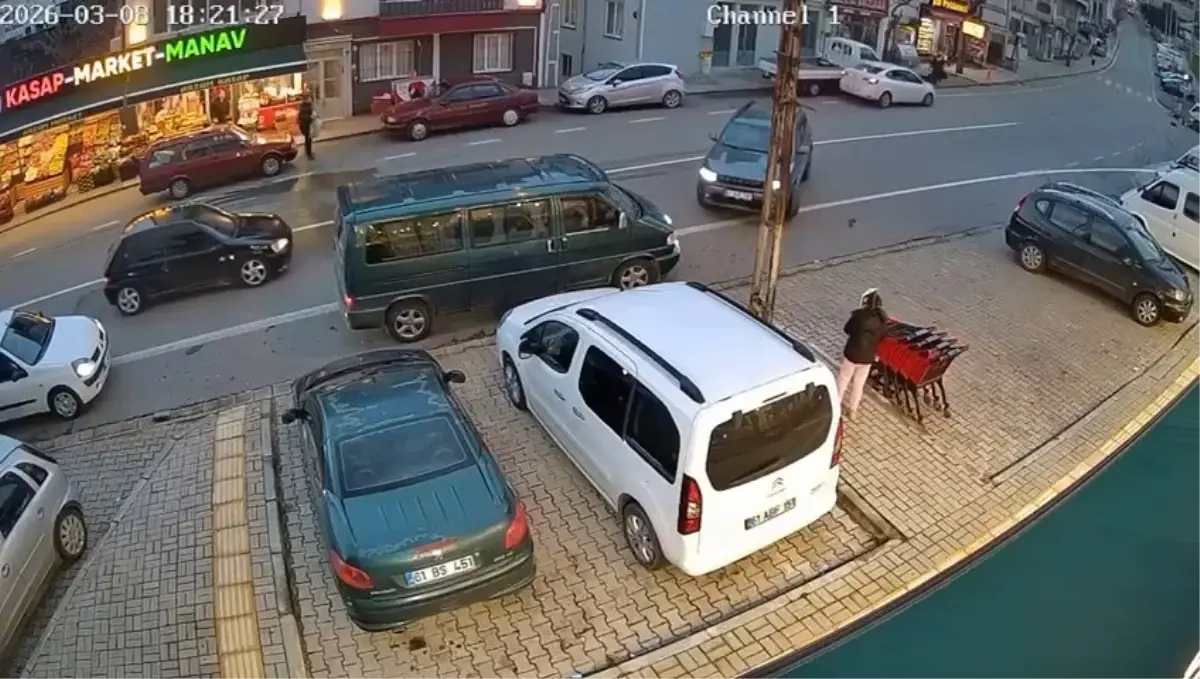 Trabzon Ortahisar’da 25 Yaşındaki Kadına Aşırı Hızlı Araç Çarptı, Hayati Tehlike