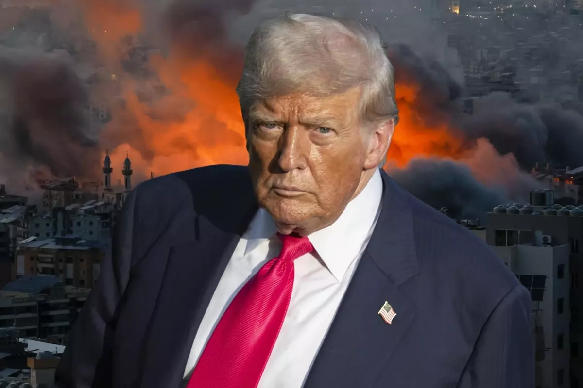 Trump, Orta Doğu Saldırılarına Kararını Netanyahu ile Görüştü